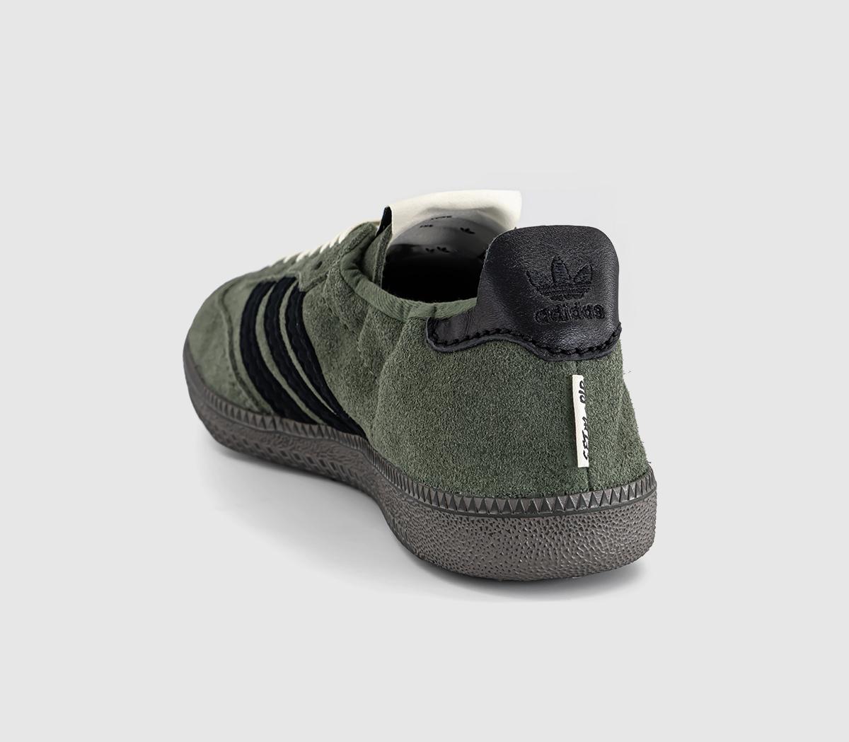 adidasSamba Og TrainersSftm Base Green Core Black Gold Metallic