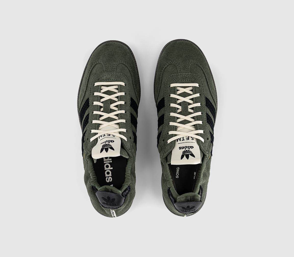 adidasSamba Og TrainersSftm Base Green Core Black Gold Metallic