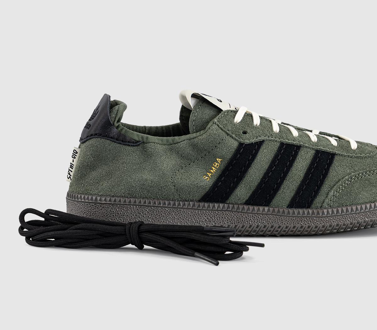 adidasSamba Og TrainersSftm Base Green Core Black Gold Metallic