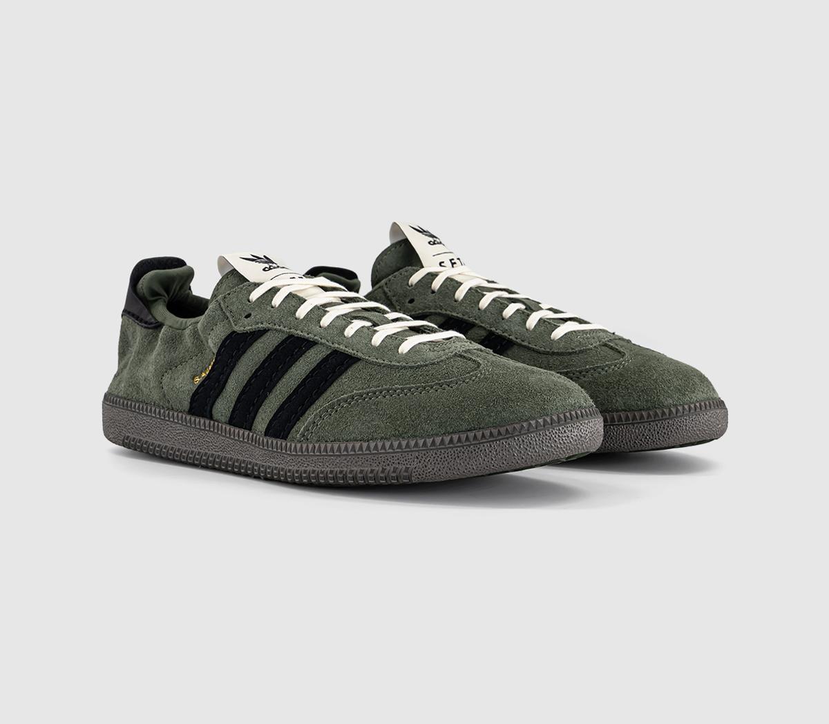 adidasSamba Og TrainersSftm Base Green Core Black Gold Metallic