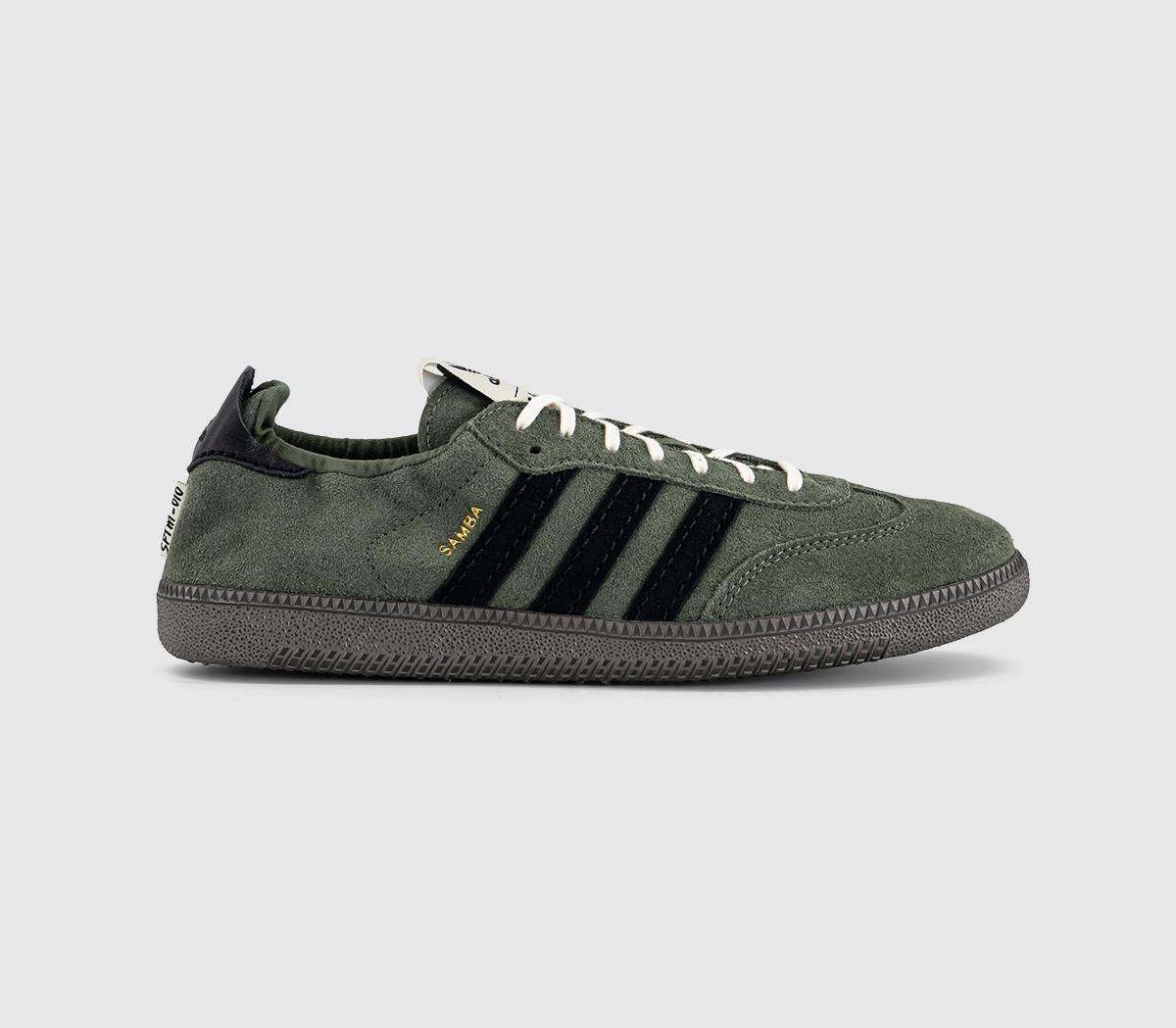 adidasSamba Og TrainersSftm Base Green Core Black Gold Metallic