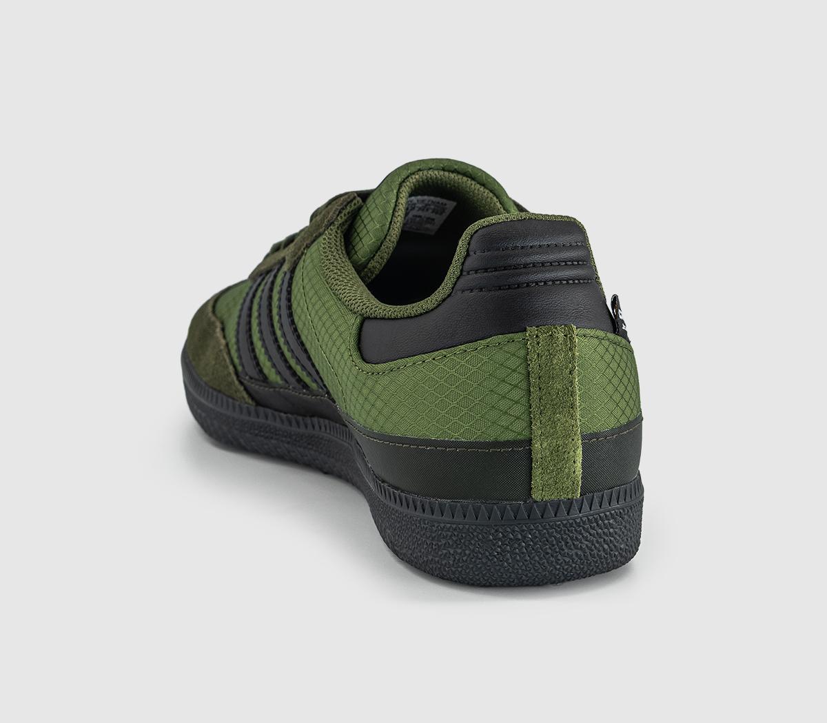 adidasSamba Og TrainersWild Pine Night Cargo Frozen Lemon