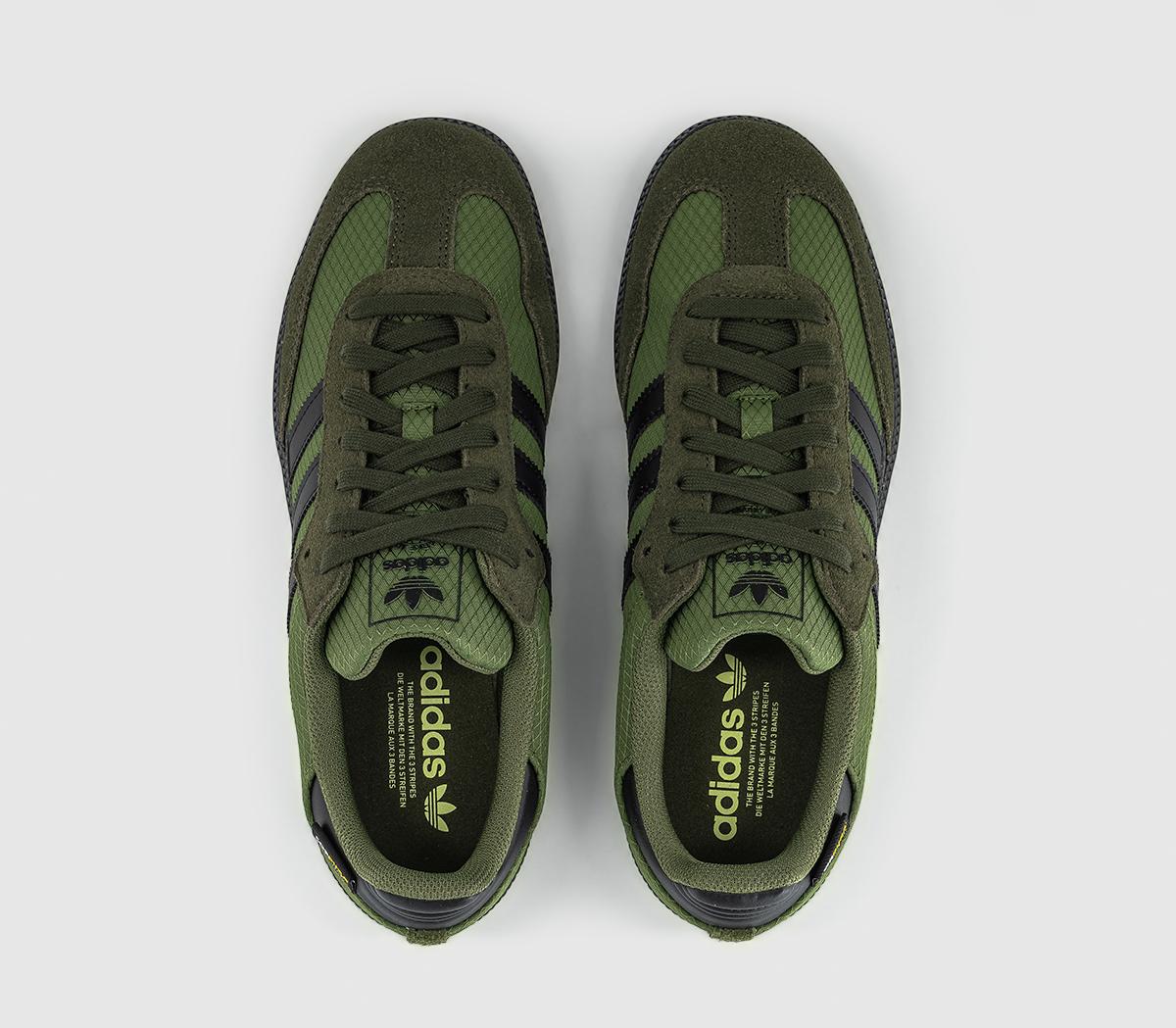 adidasSamba Og TrainersWild Pine Night Cargo Frozen Lemon