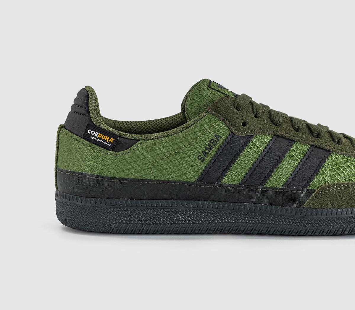 adidasSamba Og TrainersWild Pine Night Cargo Frozen Lemon