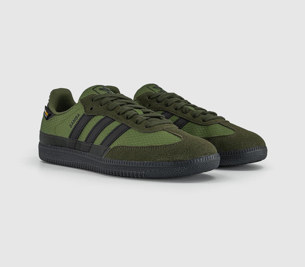 adidasSamba Og TrainersWild Pine Night Cargo Frozen Lemon