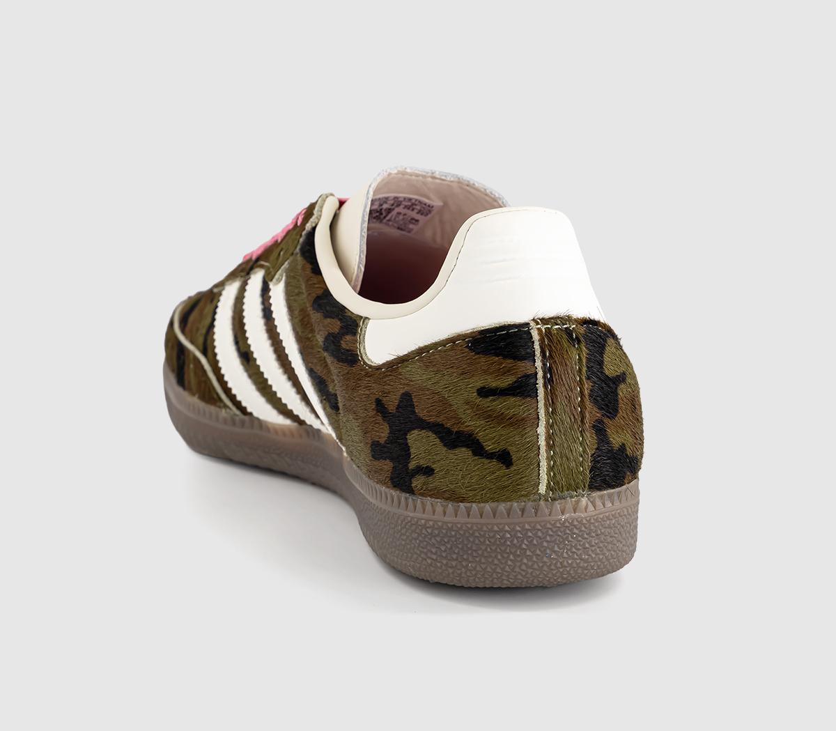 adidasSamba OGCamo Off White Bliss Pink