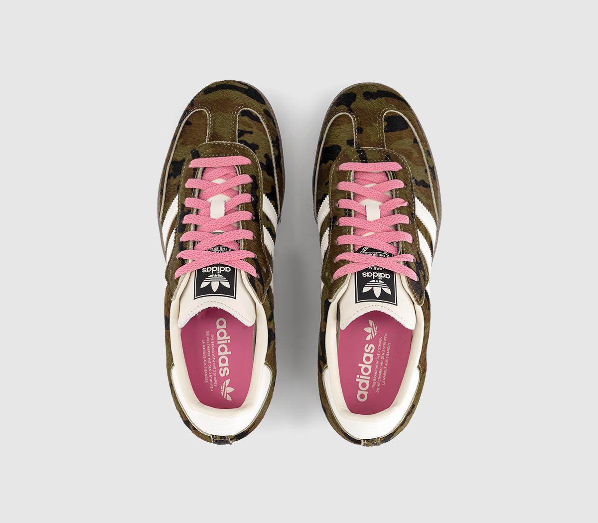adidasSamba OGCamo Off White Bliss Pink