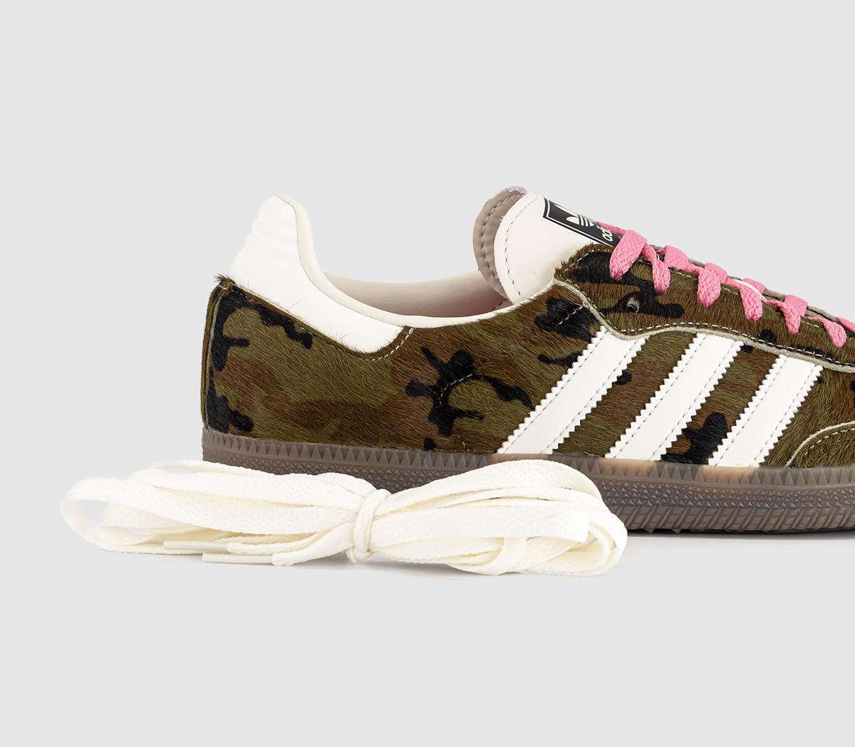 adidasSamba OGCamo Off White Bliss Pink