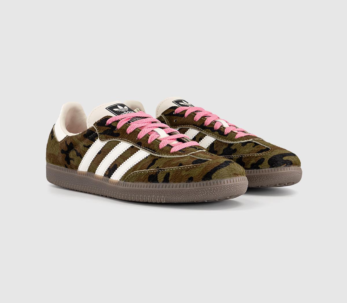 adidasSamba OGCamo Off White Bliss Pink