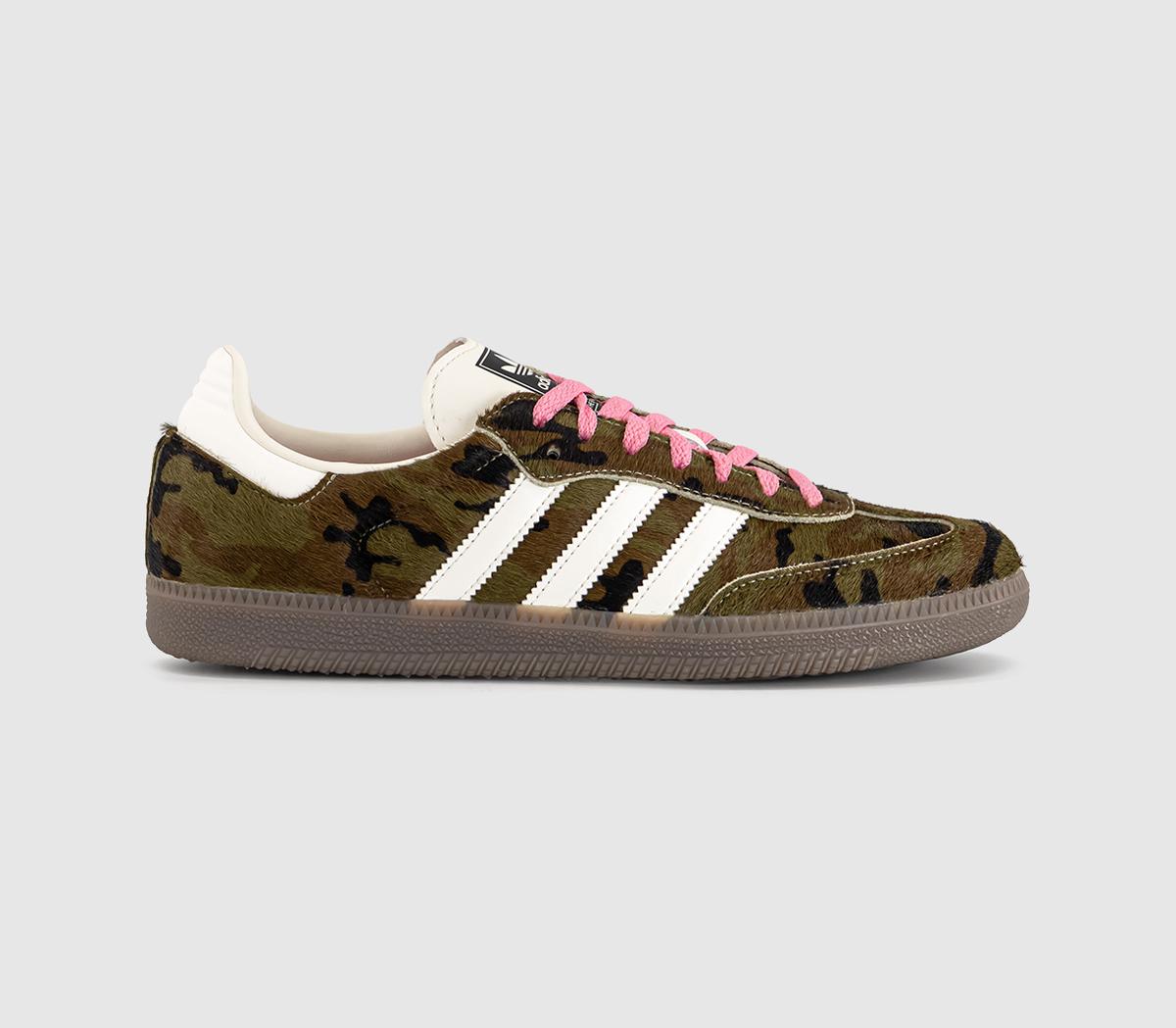 adidasSamba OGCamo Off White Bliss Pink