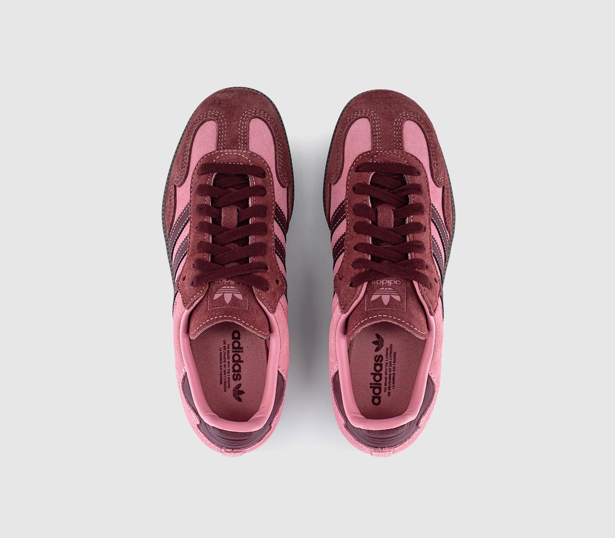 adidasSamba OG TrainersPink Spark Shadow Red Gum