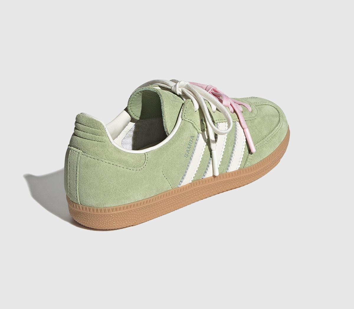 adidasMolly-Mae Samba OG TrainersMatcha Clear Pink