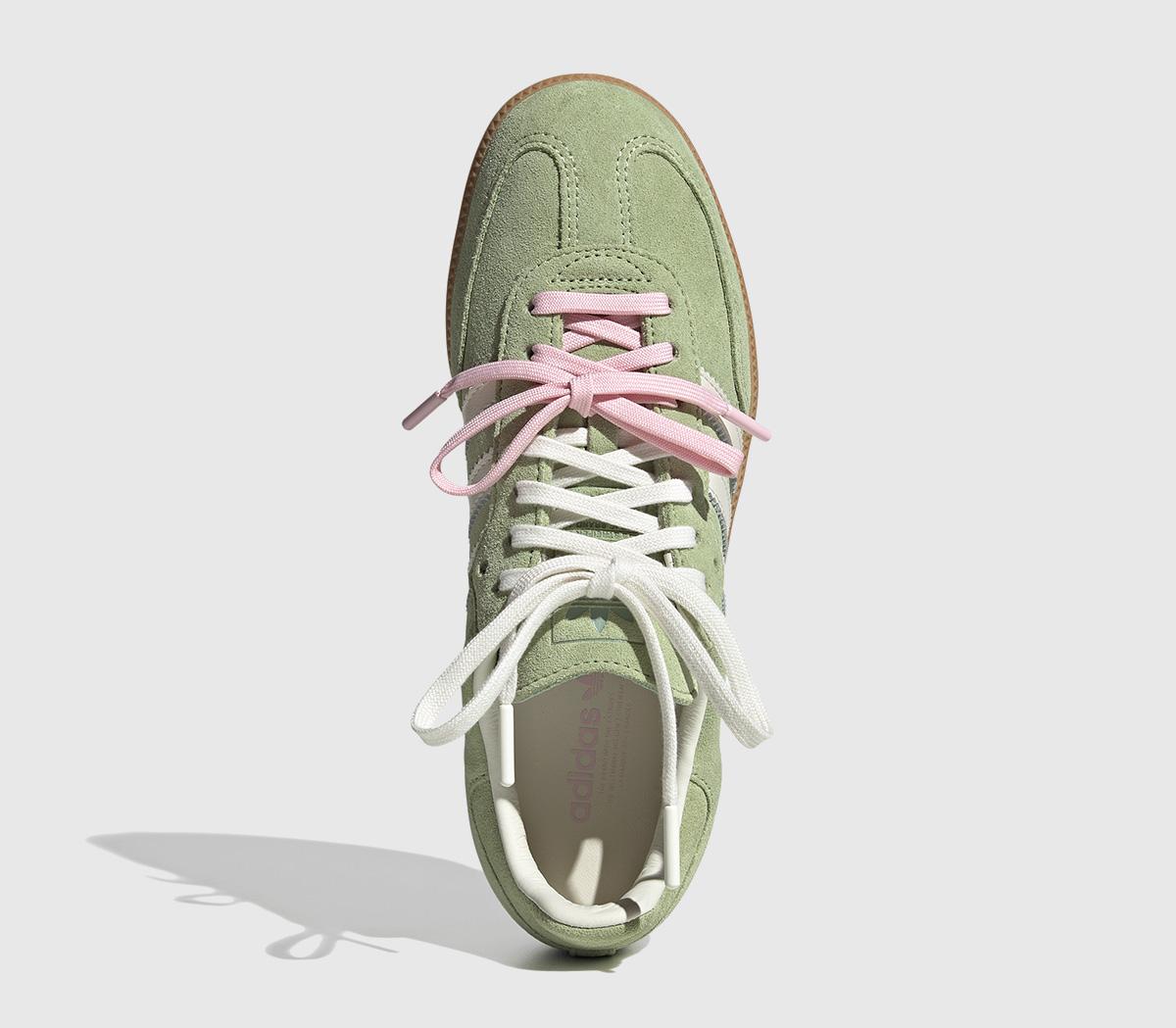 adidasMolly-Mae Samba OG TrainersMatcha Clear Pink