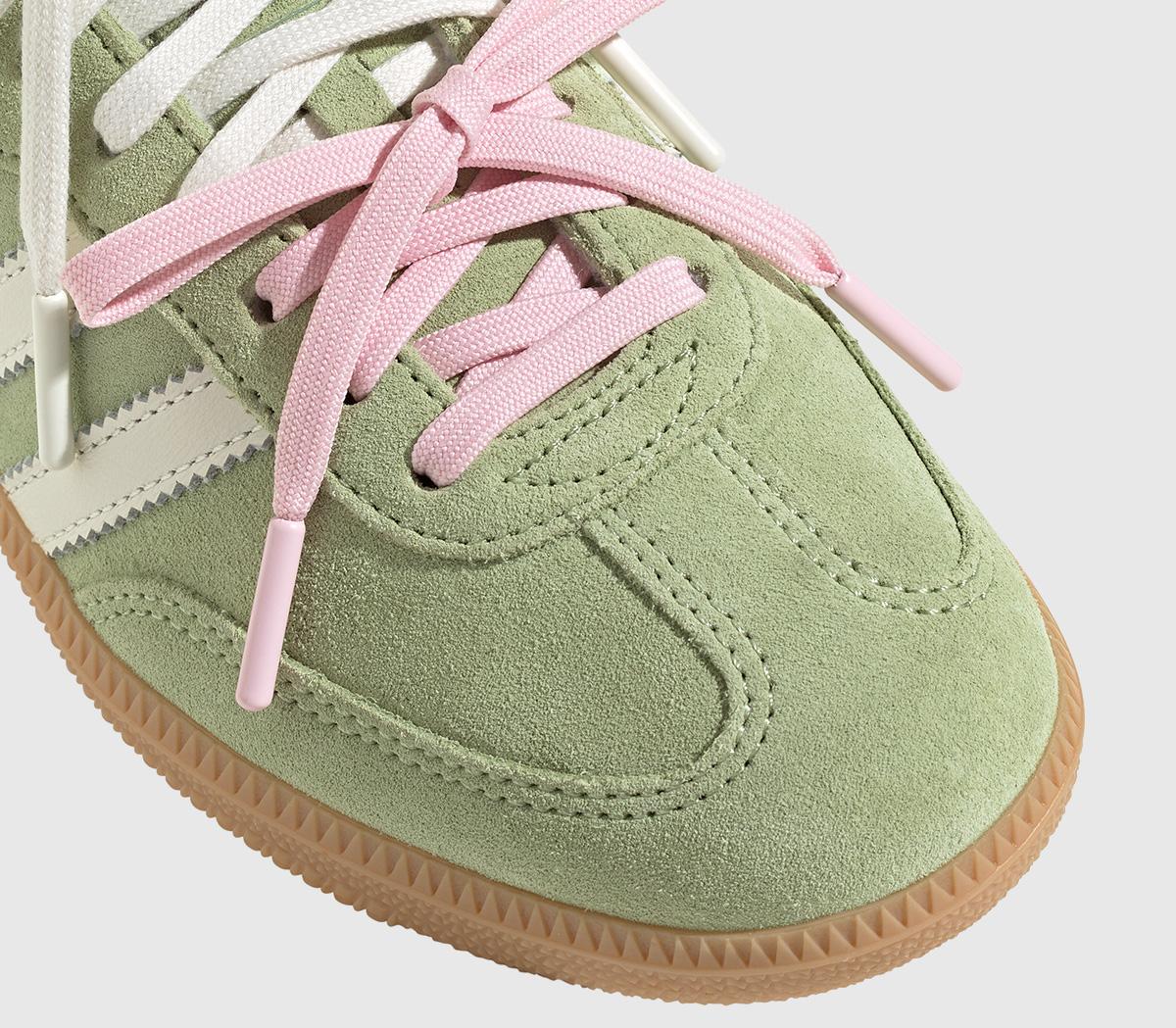 adidasMolly-Mae Samba OG TrainersMatcha Clear Pink