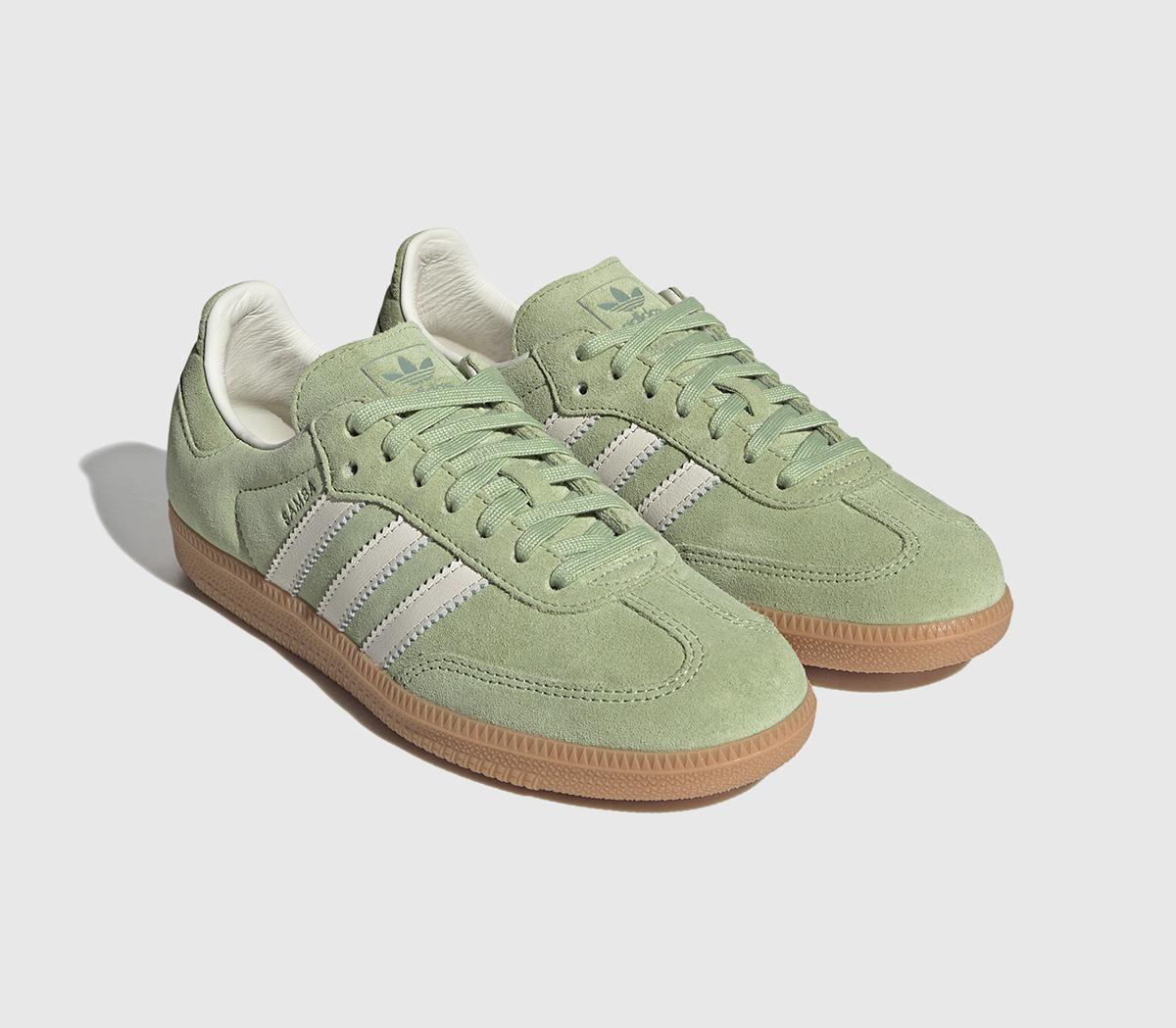 adidasMolly-Mae Samba OG TrainersMatcha Clear Pink