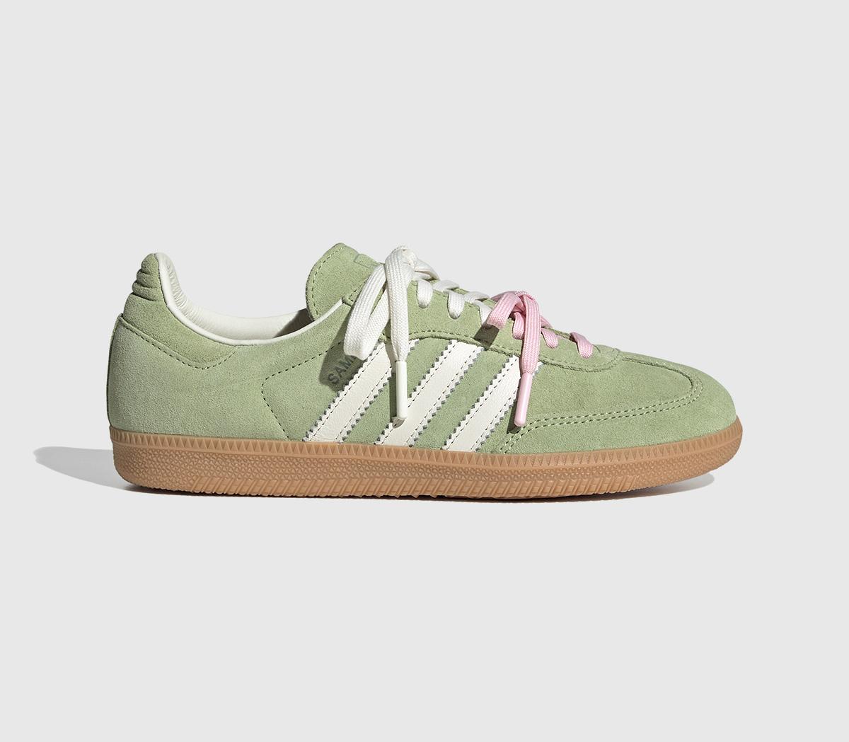 adidasMolly-Mae Samba OG TrainersMatcha Clear Pink