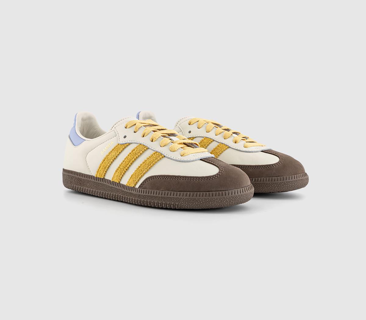 adidasSamba Og TrainersOffwhite Oat Violet Tone