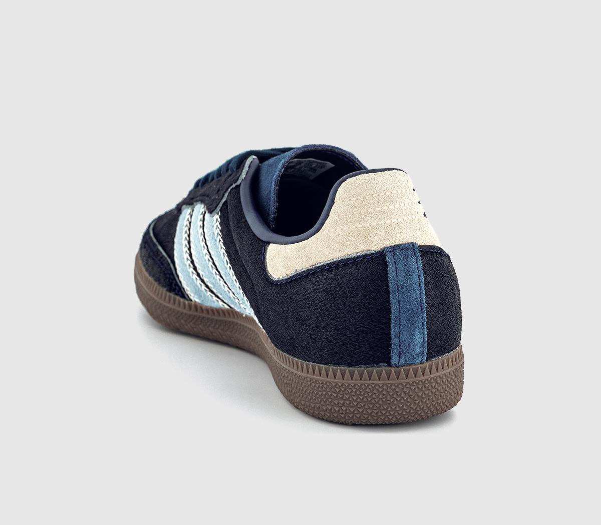 adidasSamba OG TrainersNight Indigo Clear Sky Tactile Blue