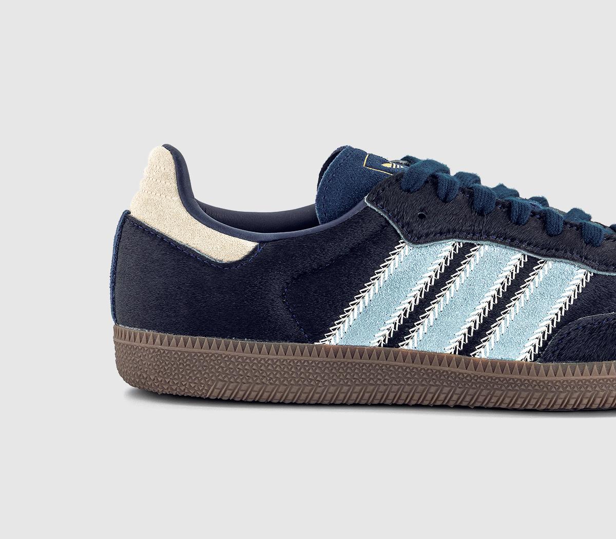 adidasSamba OG TrainersNight Indigo Clear Sky Tactile Blue