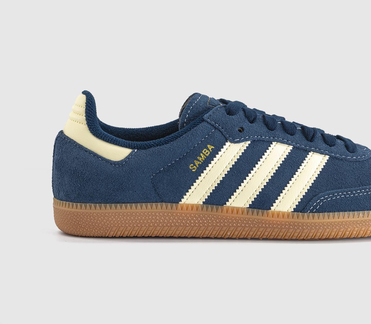adidasSamba OG TrainersNight Indigo Warm Vanilla Gum