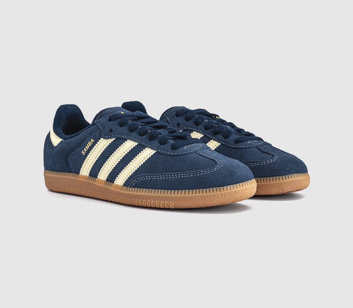 adidasSamba OG TrainersNight Indigo Warm Vanilla Gum