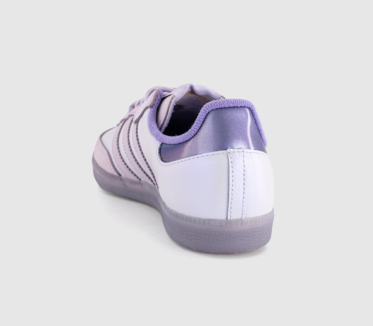 adidasSamba Og TrainersPokemon Ice Lavender Violet Fusion
