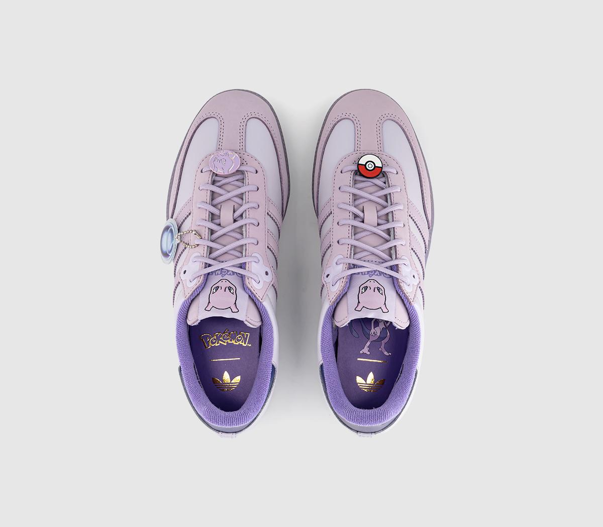 adidasSamba Og TrainersPokemon Ice Lavender Violet Fusion