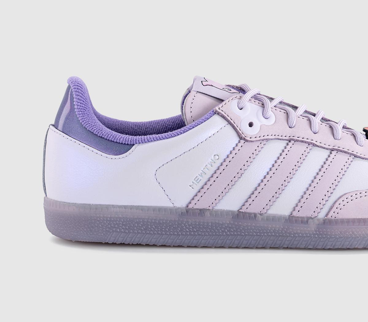 adidasSamba Og TrainersPokemon Ice Lavender Violet Fusion