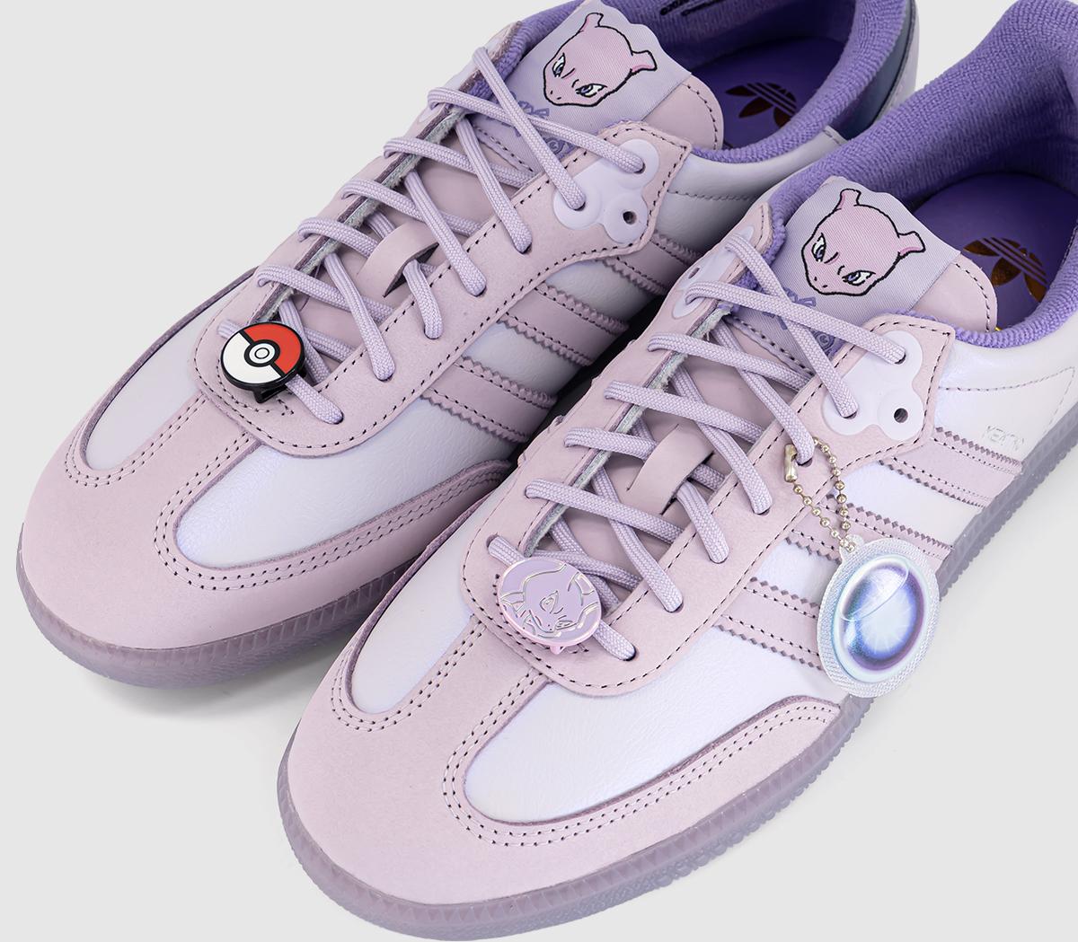 adidasSamba Og TrainersPokemon Ice Lavender Violet Fusion