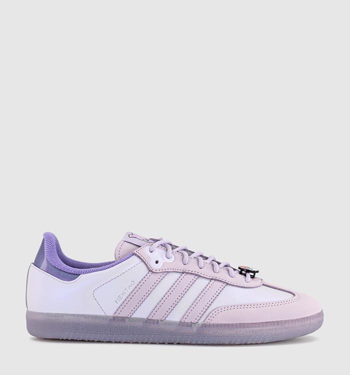 adidas Samba Og Trainers Pokemon Ice Lavender Violet Fusion