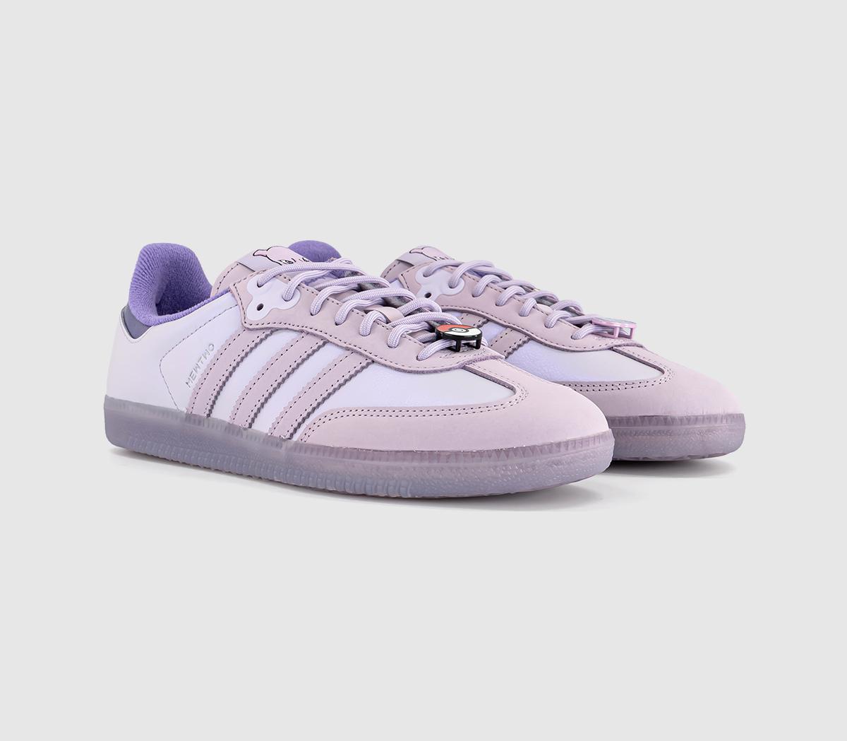 adidasSamba Og TrainersPokemon Ice Lavender Violet Fusion