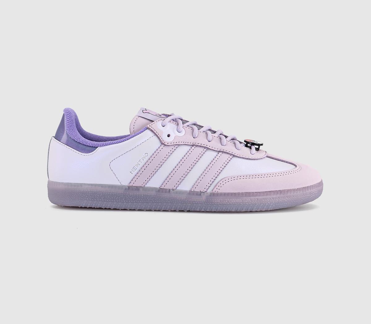 adidasSamba Og TrainersPokemon Ice Lavender Violet Fusion