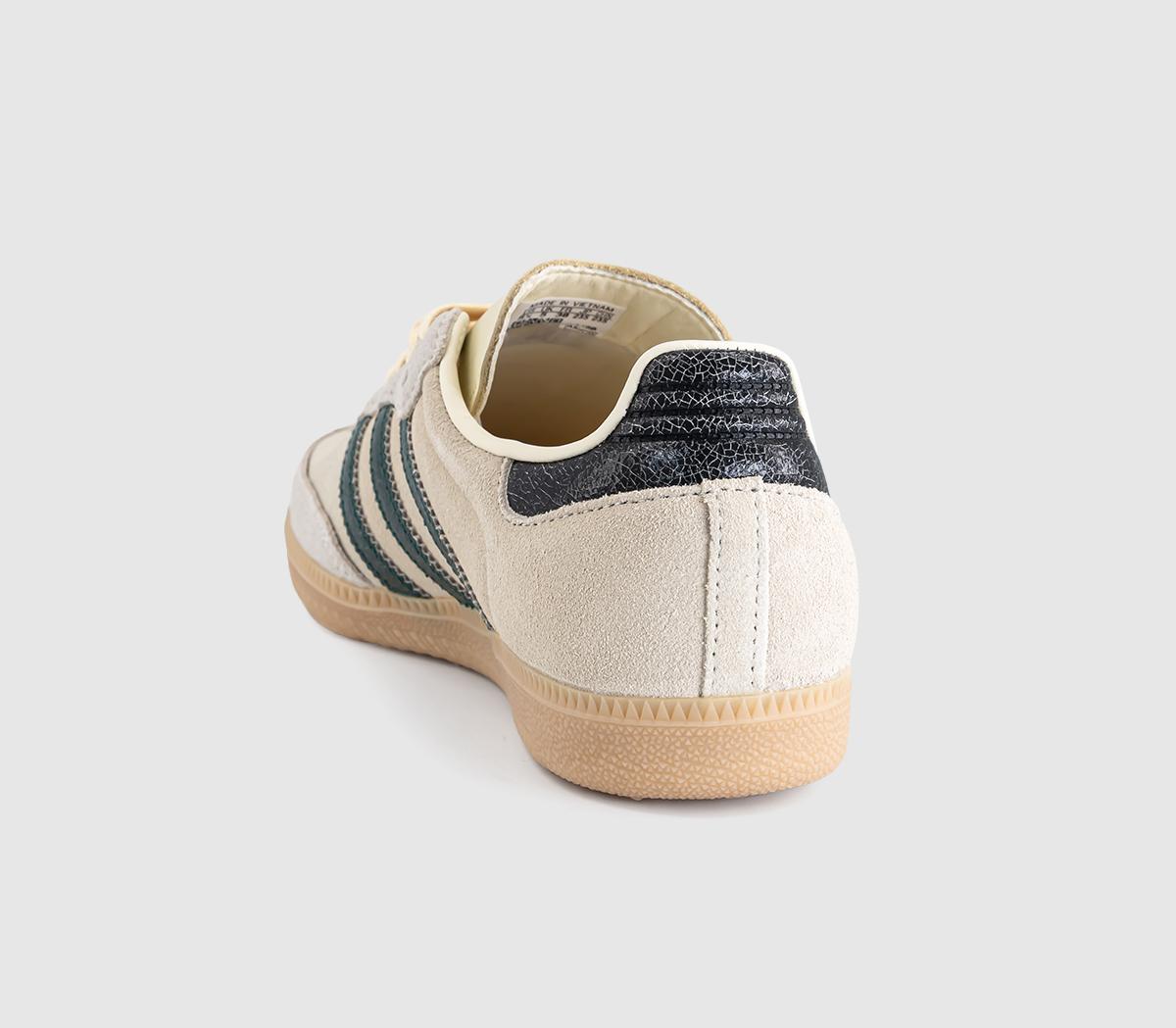adidasSamba OG TrainersCream White Collegiate Green Magic Beige
