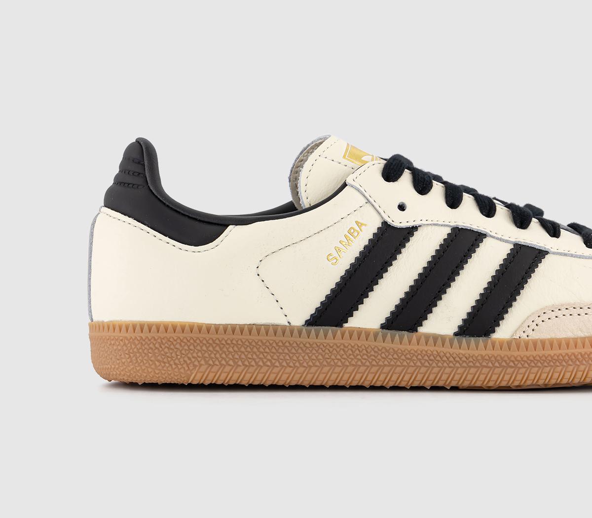 adidasSamba OG TrainersCream White Black Sand Strata