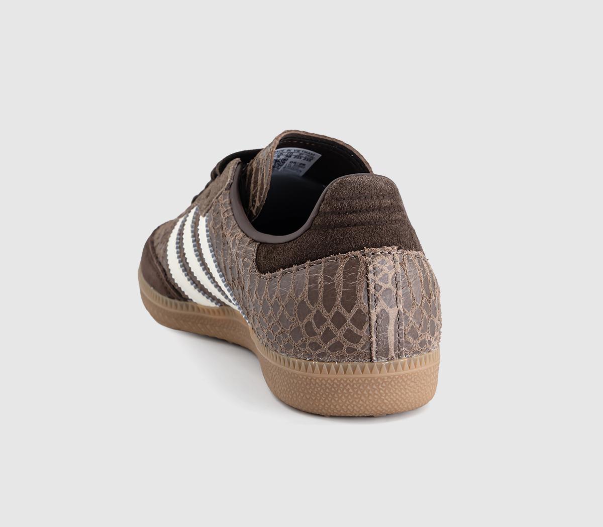 adidasSamba OG TrainersBrown Earth Strata Offwhite Gum
