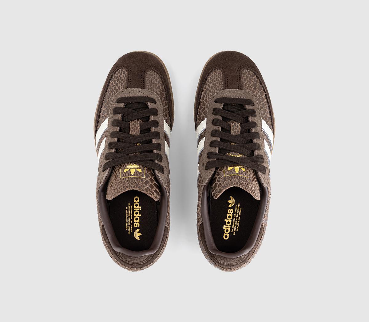 adidasSamba OG TrainersBrown Earth Strata Offwhite Gum