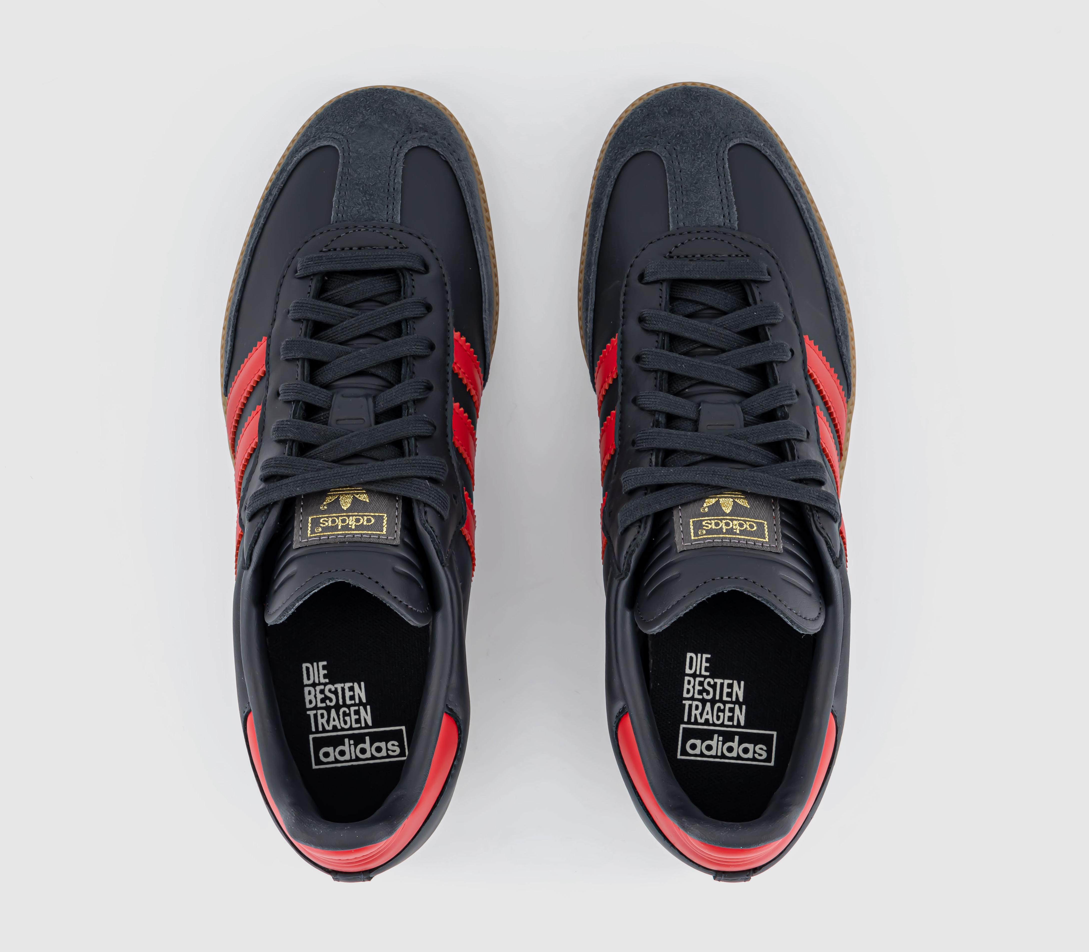adidasSamba OG TrainersCarbon Better Scarlet Gum