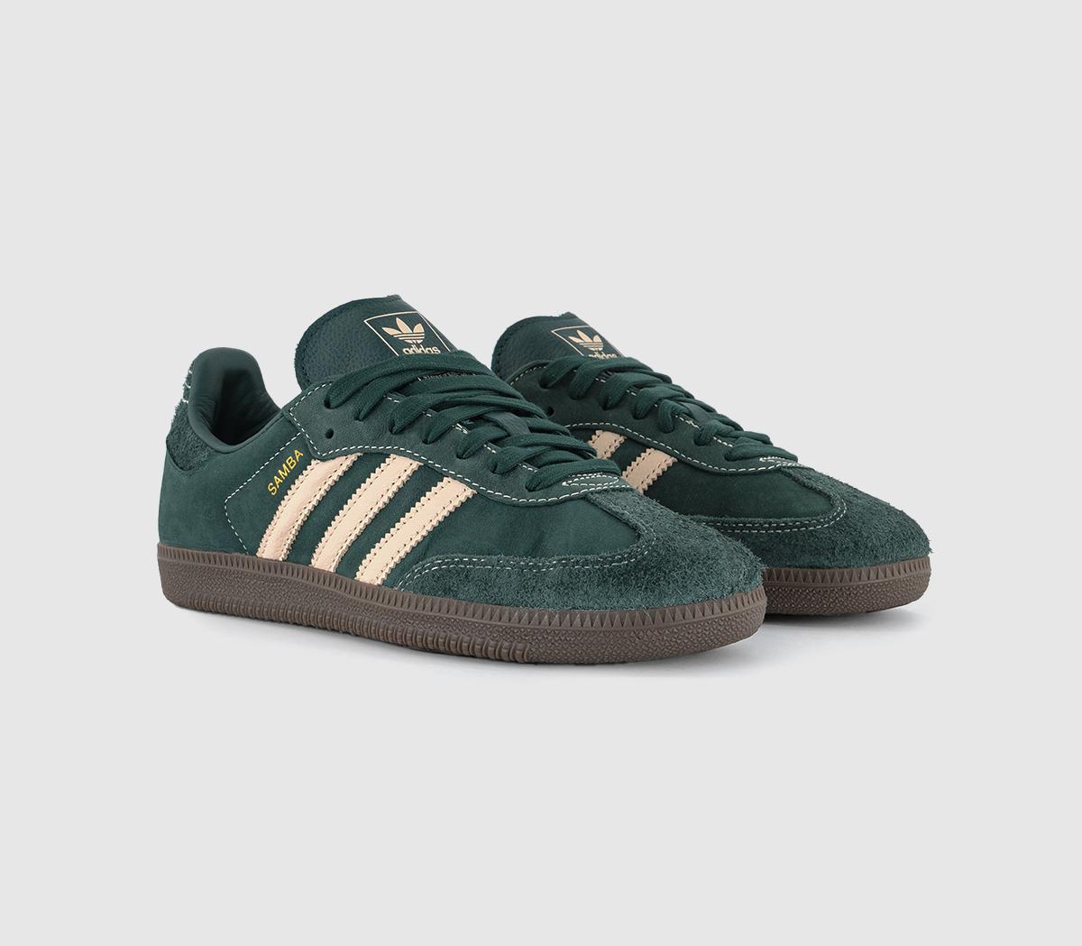 adidasSamba OG Trainers adidasSamba OG TrainersCrystal Sand Mineral Green Crystal Sand