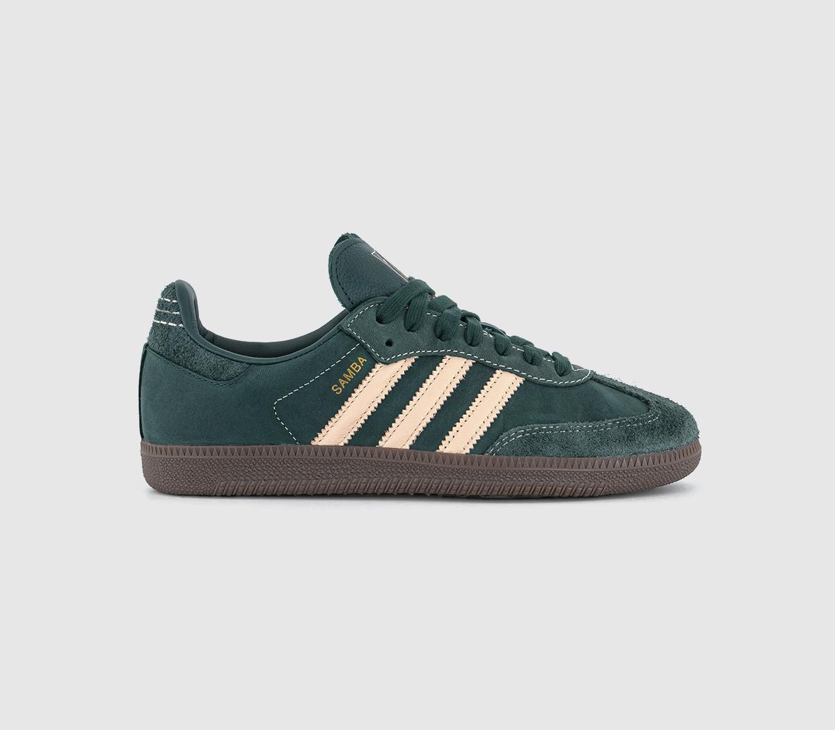 adidasSamba OG TrainersCrystal Sand Mineral Green Crystal Sand