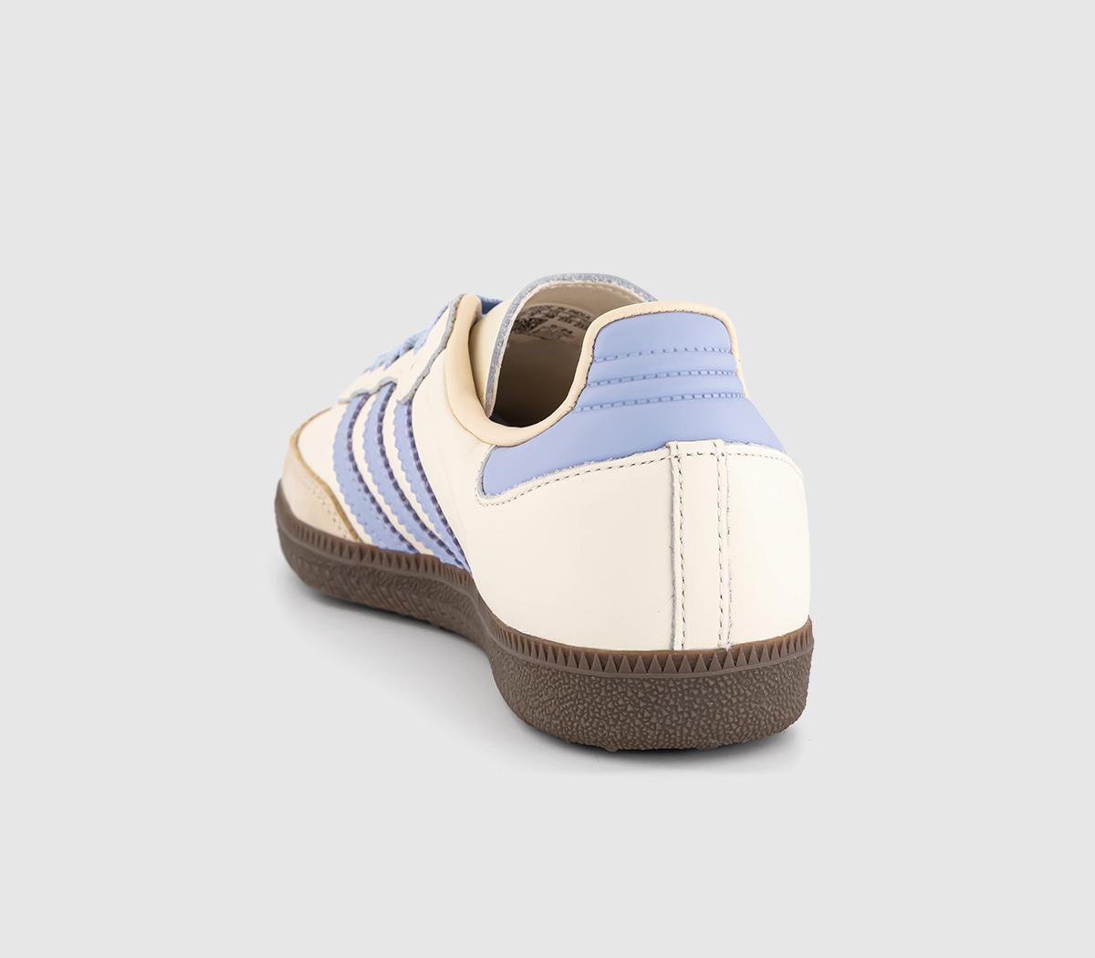 adidasSamba OG Trainers adidasSamba OG TrainersCream White Violet Tone Sand Strata
