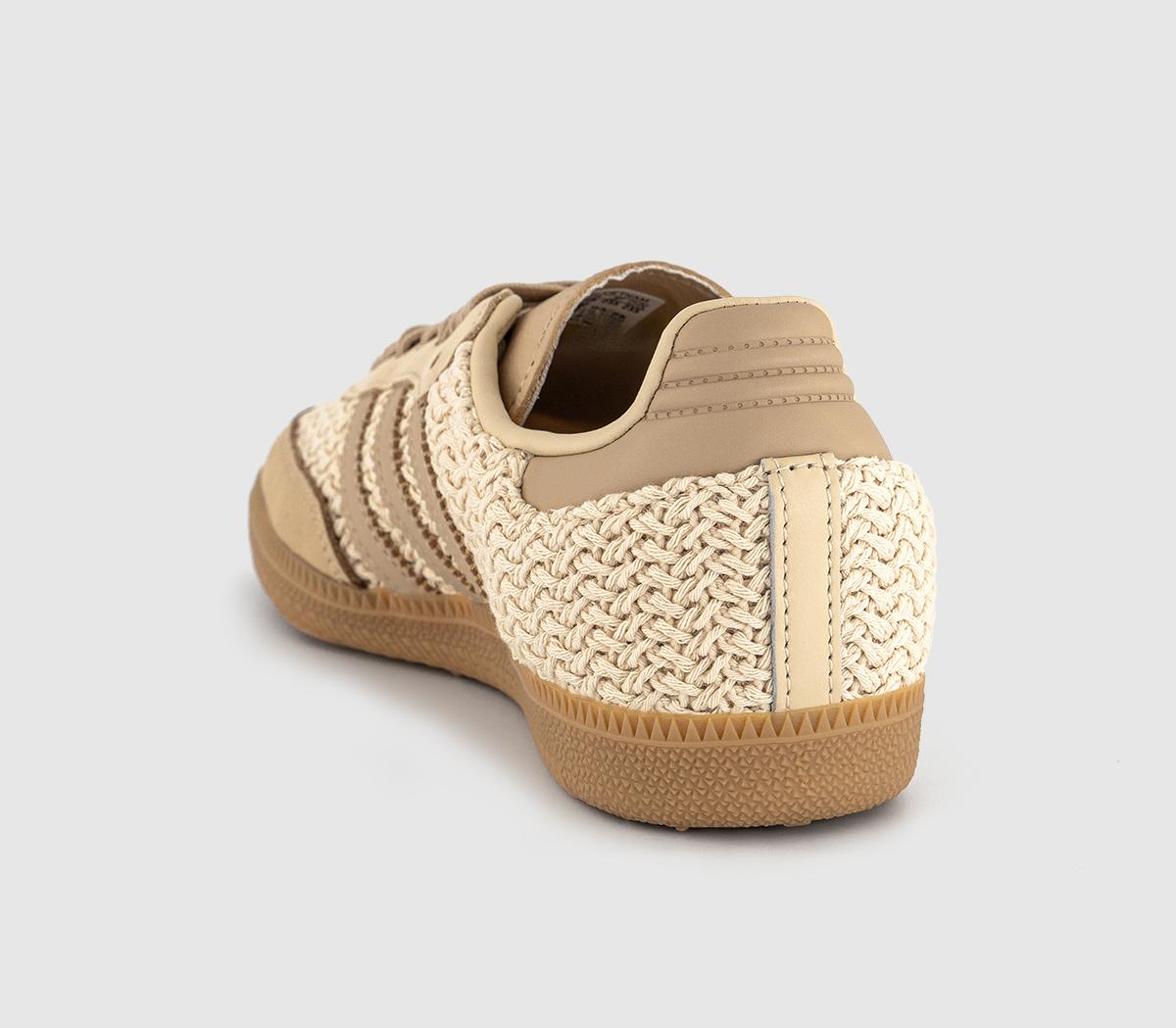 adidasSamba OG Trainers adidasSamba OG TrainersSand Strata Megic Beige Gum