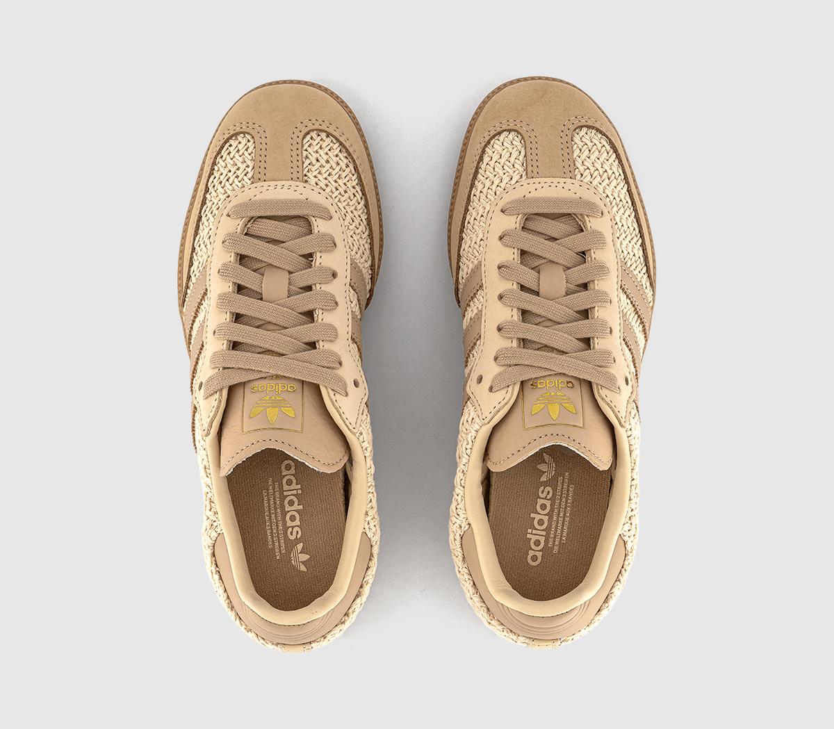 adidasSamba OG Trainers adidasSamba OG TrainersSand Strata Megic Beige Gum