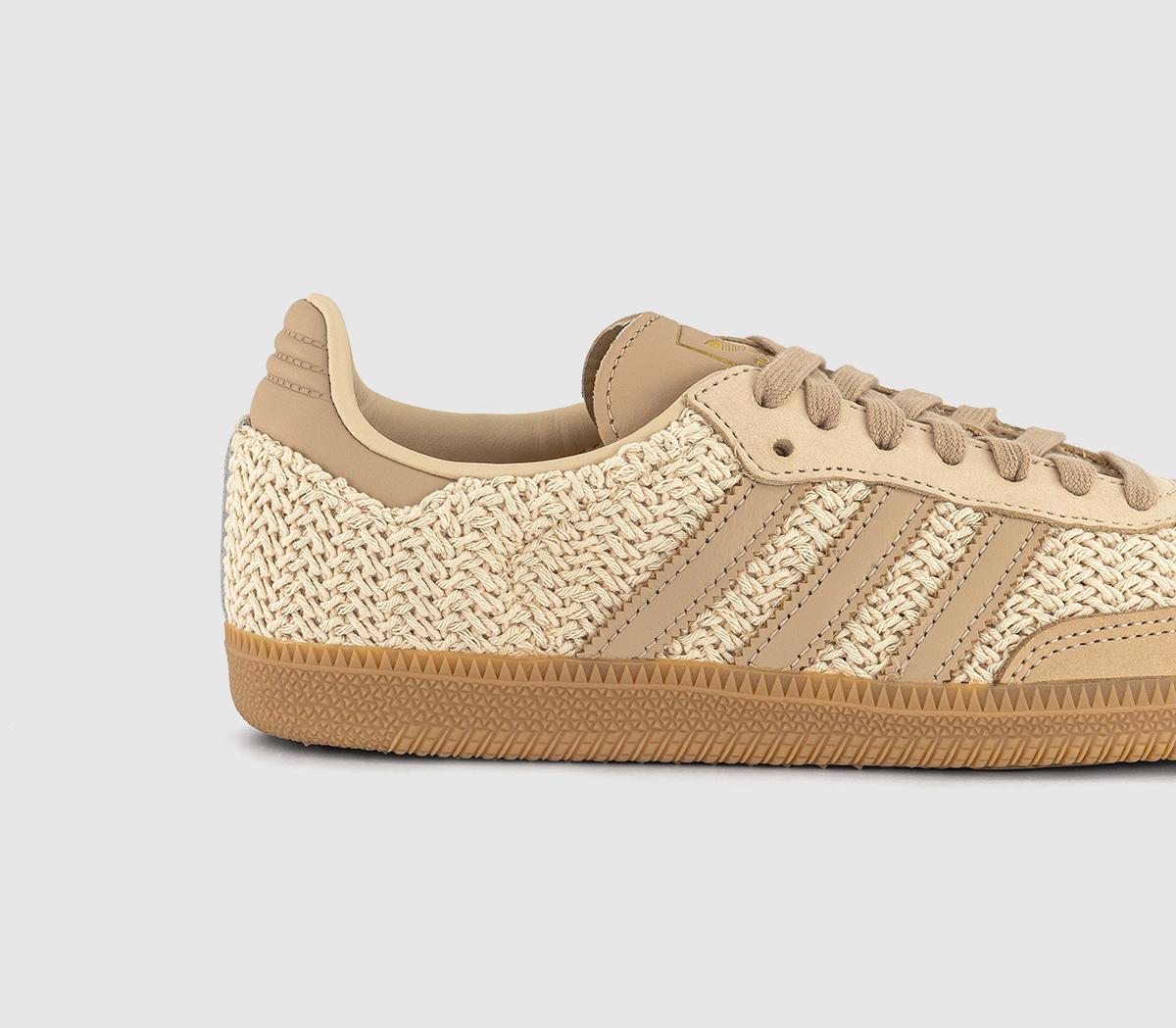 adidasSamba OG Trainers adidasSamba OG TrainersSand Strata Megic Beige Gum