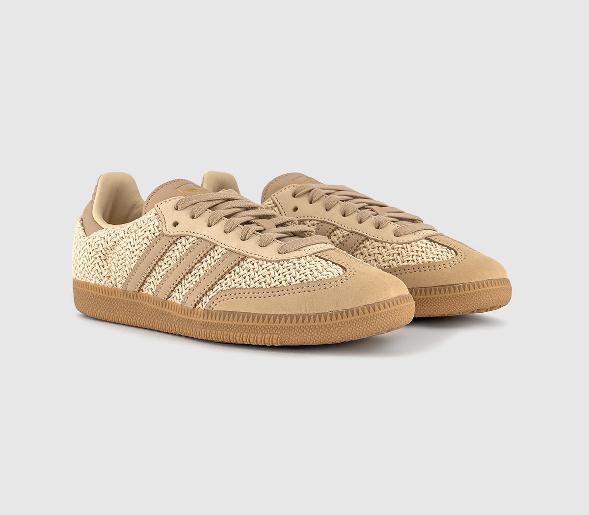adidasSamba OG Trainers adidasSamba OG TrainersSand Strata Megic Beige Gum