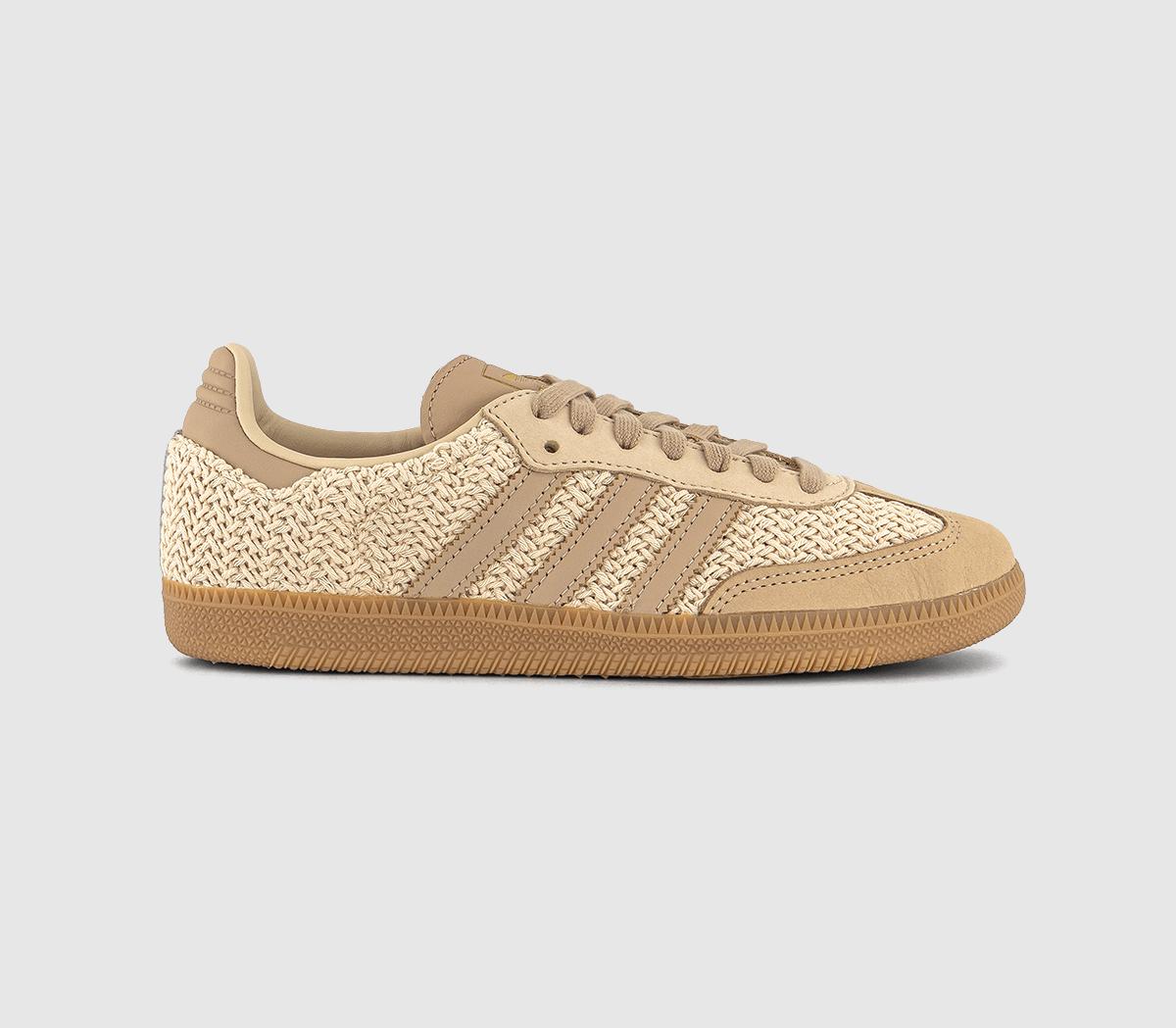adidasSamba OG Trainers adidasSamba OG TrainersSand Strata Megic Beige Gum