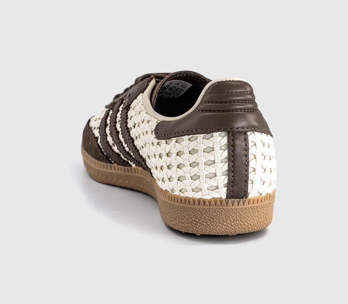 adidasSamba OG TrainersCream White Earth Strata Gold Metallic