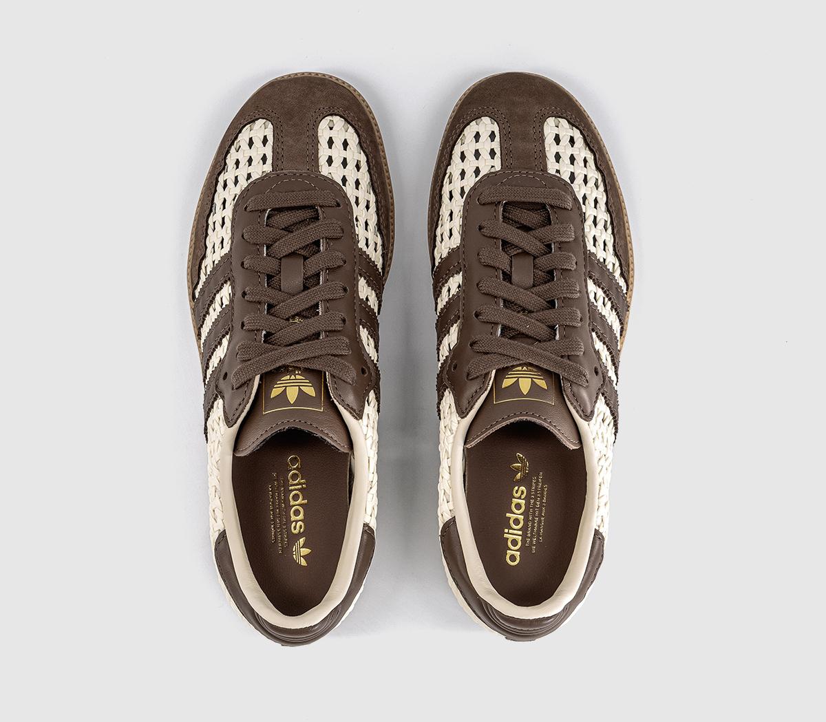 adidasSamba OG TrainersCream White Earth Strata Gold Metallic