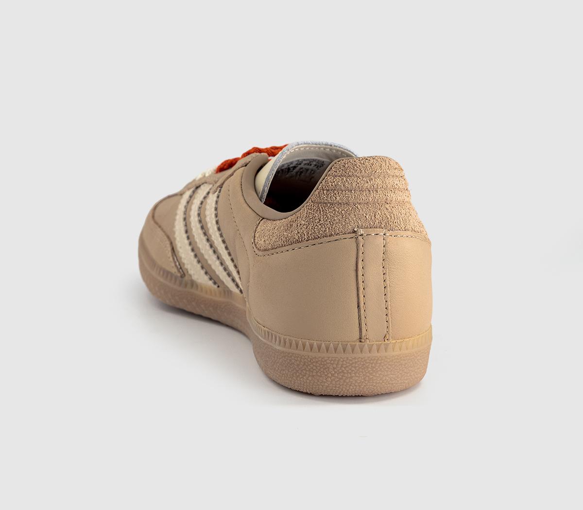 adidasSamba OG TrainersMagic Beige Cream White Cardboard