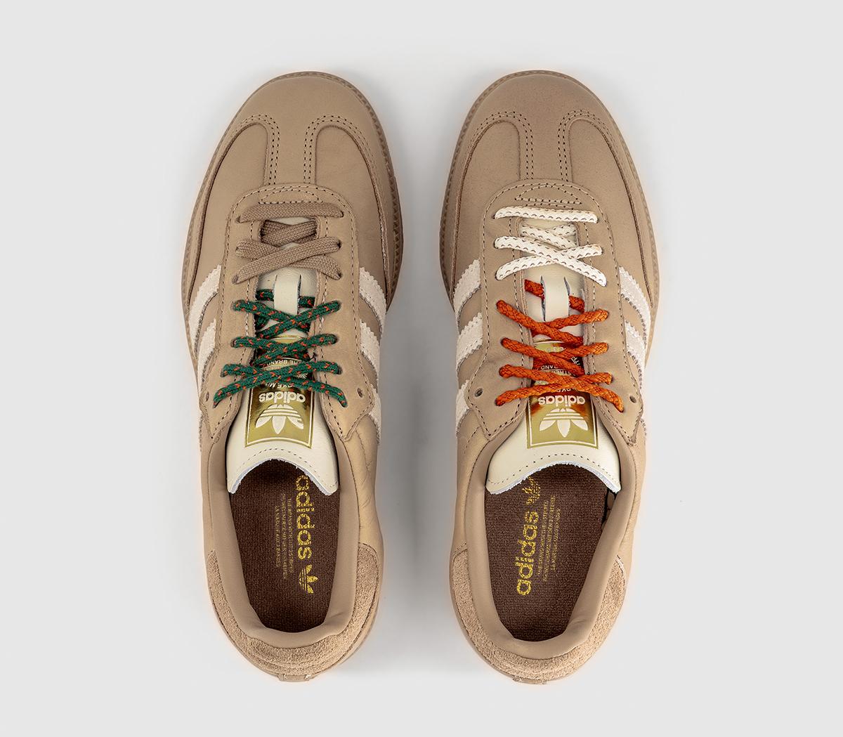 adidasSamba OG TrainersMagic Beige Cream White Cardboard