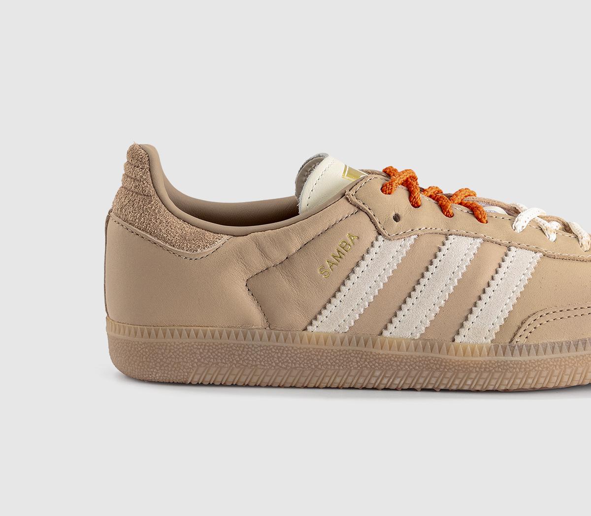 adidasSamba OG TrainersMagic Beige Cream White Cardboard